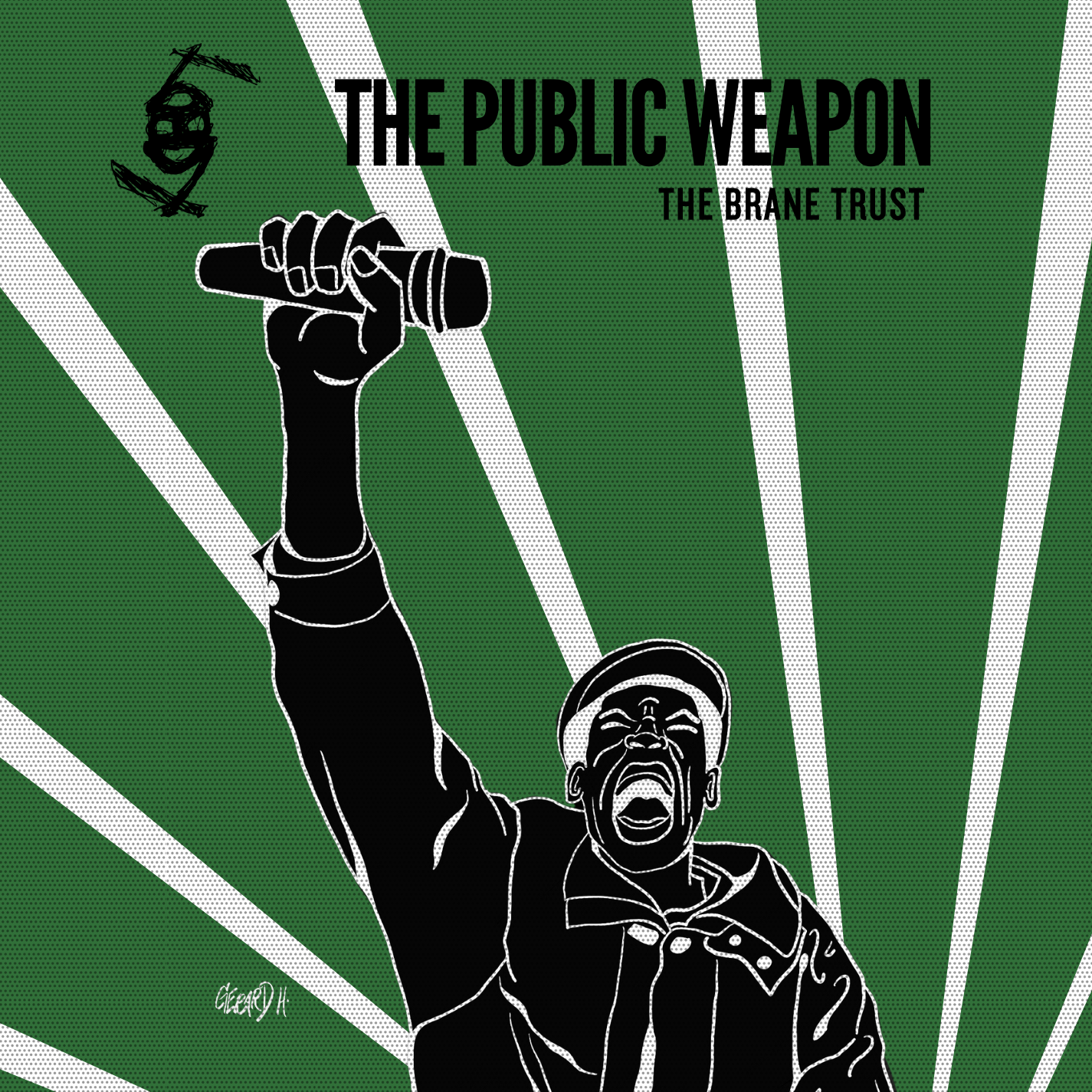 THE PUBLIC WEAPON CD - Limited Edition Jewel Case Copy