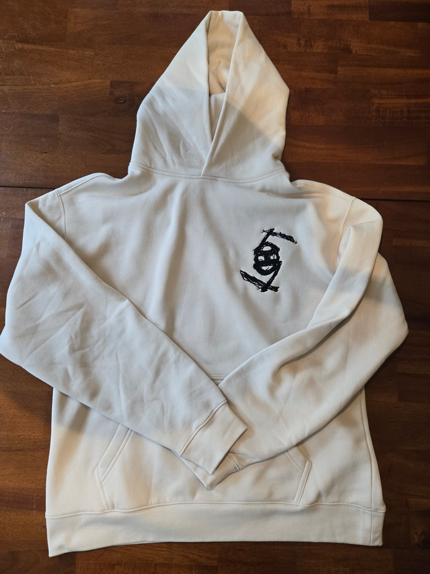 Premium Luxury Embroidered Logo Hoodie