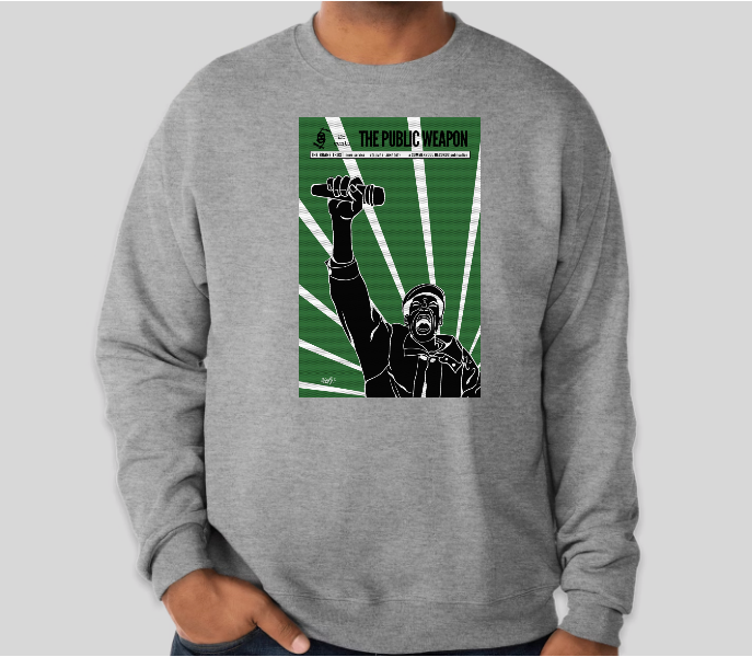 TPW Album Cover Crew Neck Sweatshirt